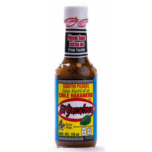 El Yucateco - XXXTRA Picante Kutbil-ik de Chile Habanero El Yucateco