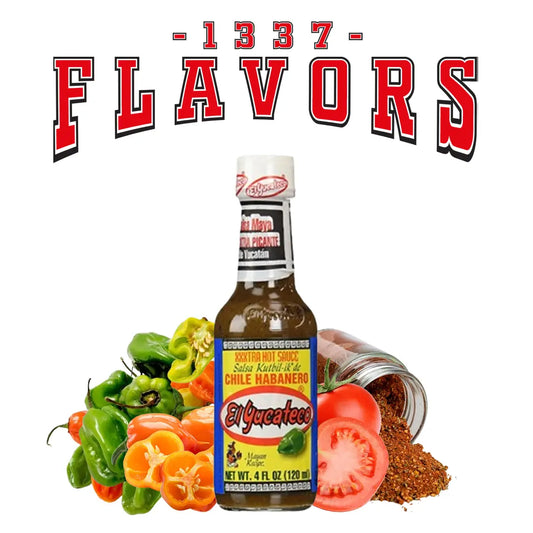 El Yucateco - XXXTRA Picante Kutbil-ik de Chile Habanero El Yucateco