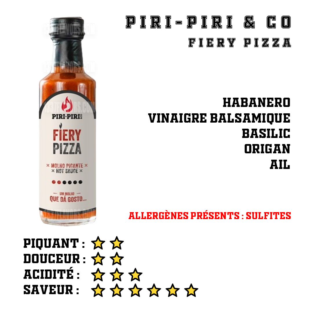 Piri-Piri & Co - Fiery Pizza