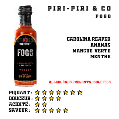 Piri-Piri & Co - Fogo