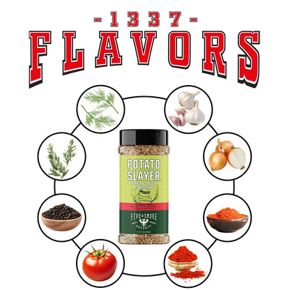Fire & Smoke - Potato Slayer Seasoning Fire & Smoke