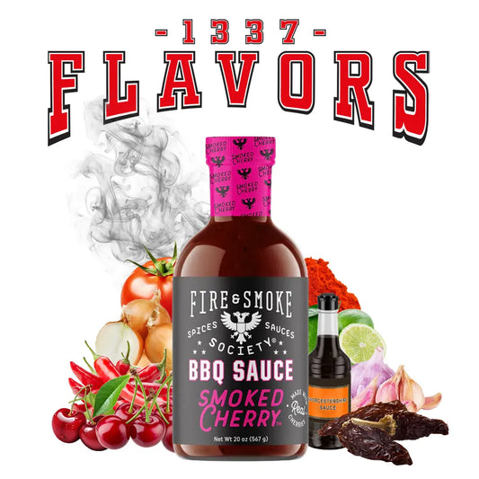 Fire & Smoke - Smoked Cherry Fire & Smoke