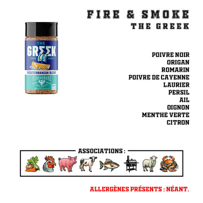 Fire & Smoke - The Greek Fire & Smoke