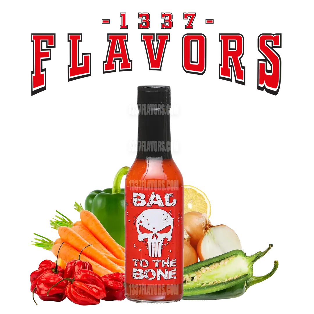 Fireworks Fiery Foods - Bad To The Bone 1337 Flavors