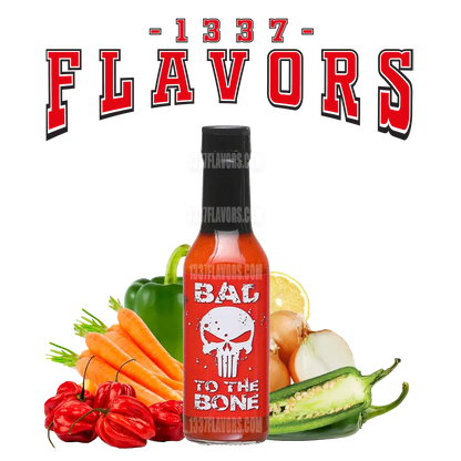 Fireworks Fiery Foods - Bad To The Bone 1337 Flavors