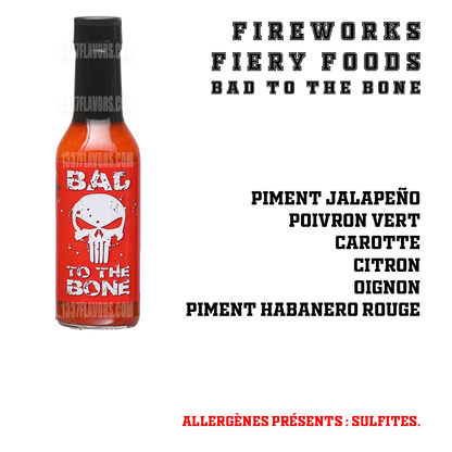 Fireworks Fiery Foods - Bad To The Bone 1337 Flavors