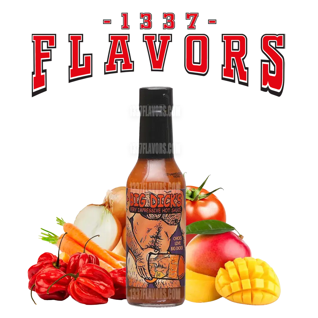 Fireworks Fiery Foods - Big Dick's Very Impressive Hot Sauce 1337 Flavors