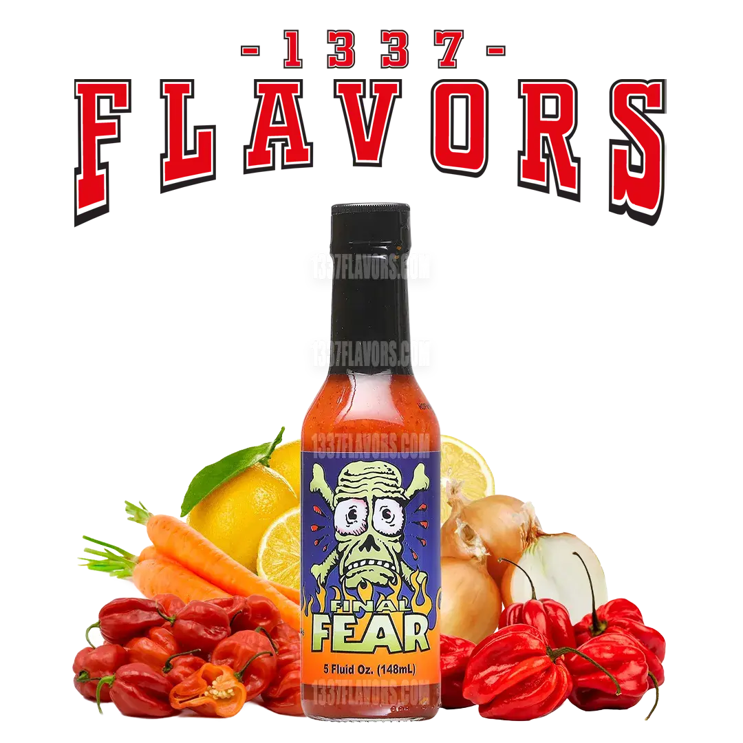 Fireworks Fiery Foods - Final Fear 1337 Flavors