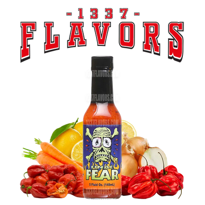 Fireworks Fiery Foods - Final Fear 1337 Flavors