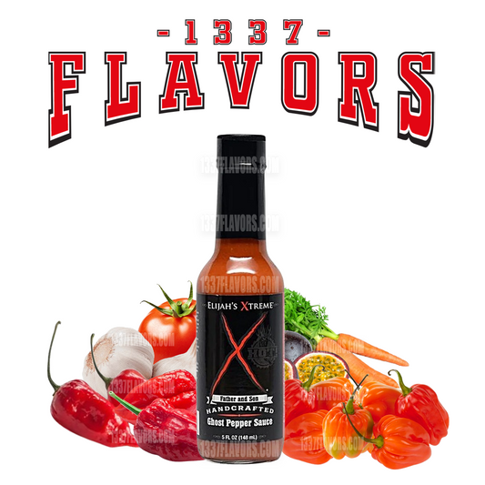 Elijah's Xtreme - Ghost Pepper Sauce