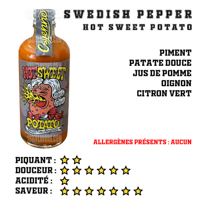 Swedish Pepper - Hot Sweet Potato