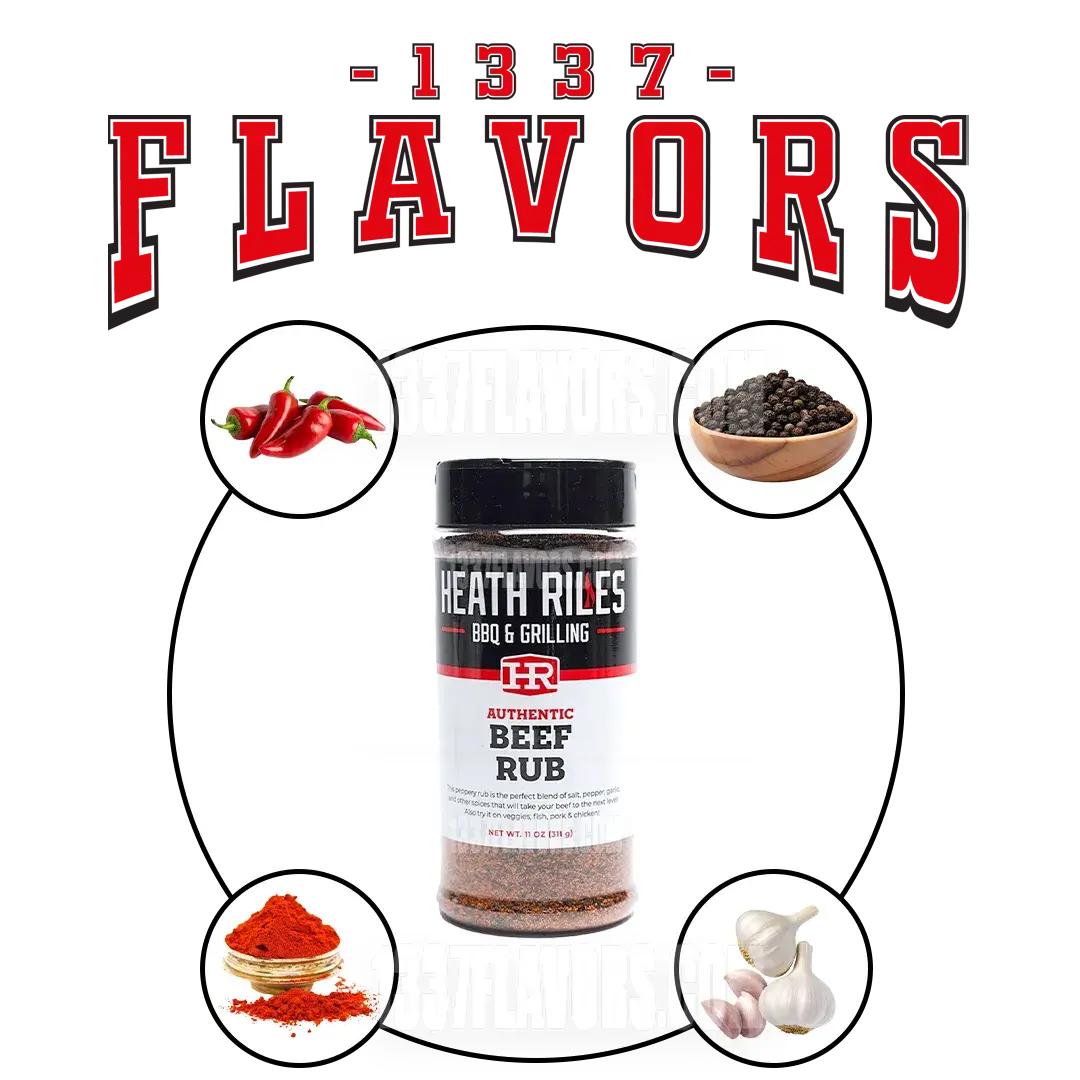 Heath Riles Beef Rub 1337 Flavors
