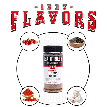 Heath Riles Beef Rub 1337 Flavors