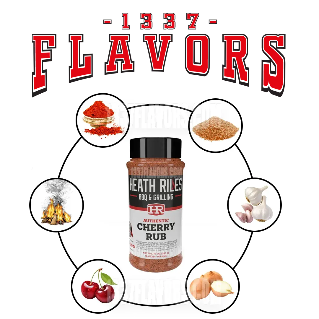 Heath Riles Cherry Rub 1337 Flavors