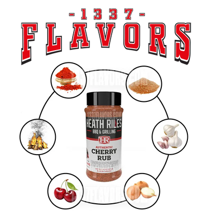Heath Riles Cherry Rub 1337 Flavors