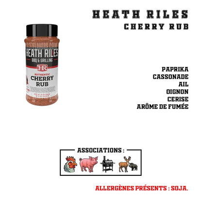 Heath Riles Cherry Rub 1337 Flavors