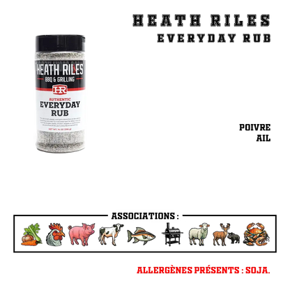 Heath Riles Everyday Rub 1337 Flavors