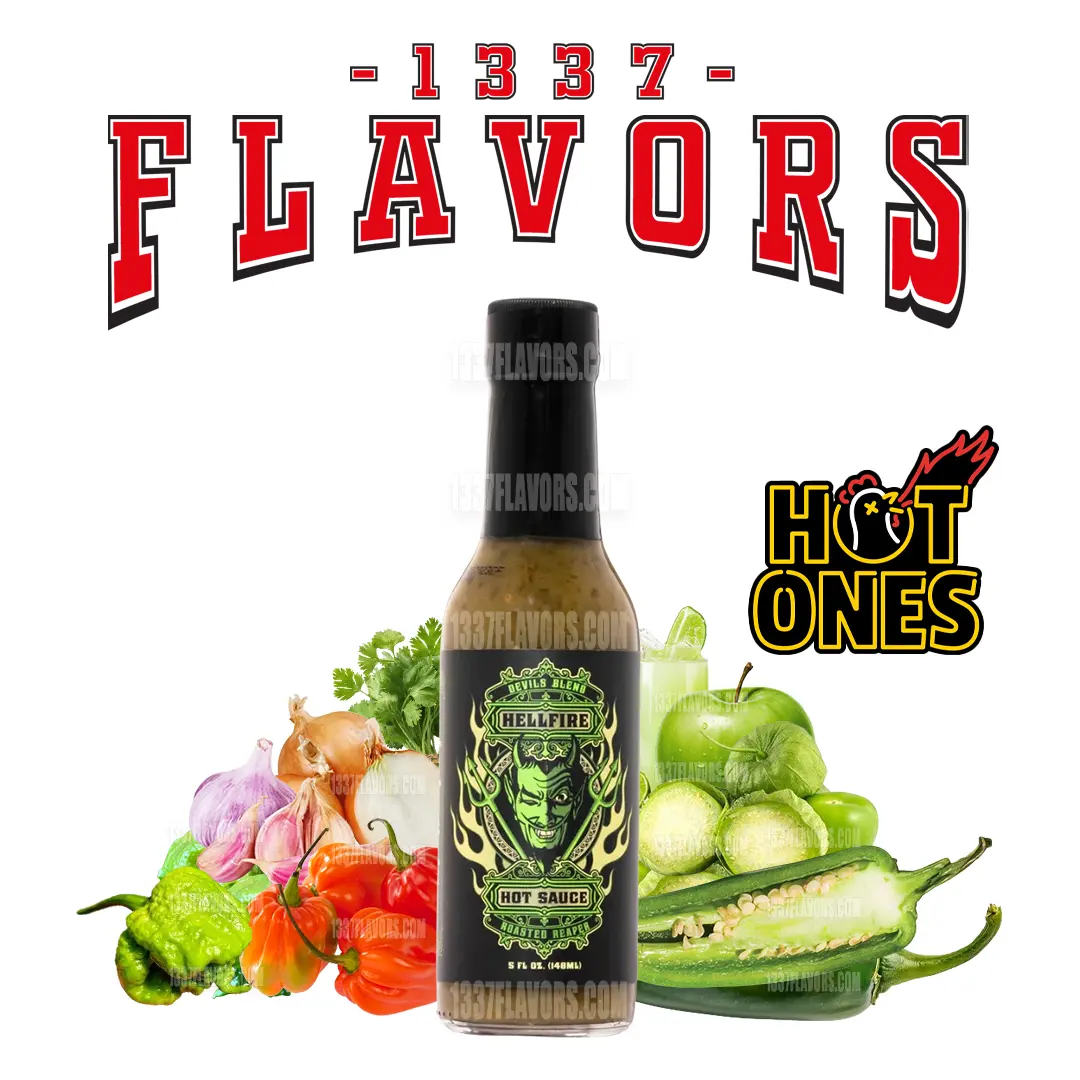 Hellfire - Devil's Blend Hellfire Hot Sauce Inc