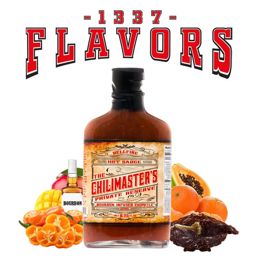 Hellfire - The Chilimaster's Private Reserve Hellfire Hot Sauce Inc