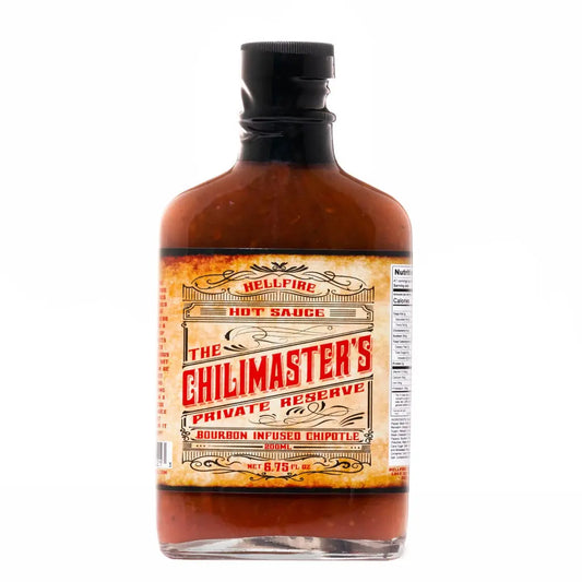 Hellfire -  The Chilimaster's Private Reserve Hellfire Hot Sauce Inc