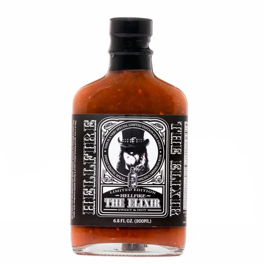 Hellfire - The Elixir Hellfire Hot Sauce Inc