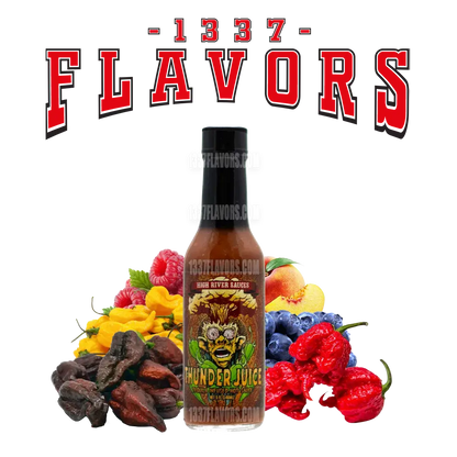 High River Sauces - Thunder Juice 1337 Flavors
