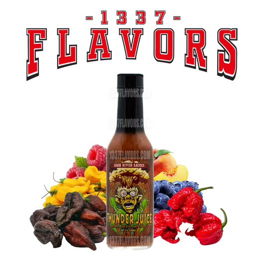 High River Sauces - Thunder Juice 1337 Flavors