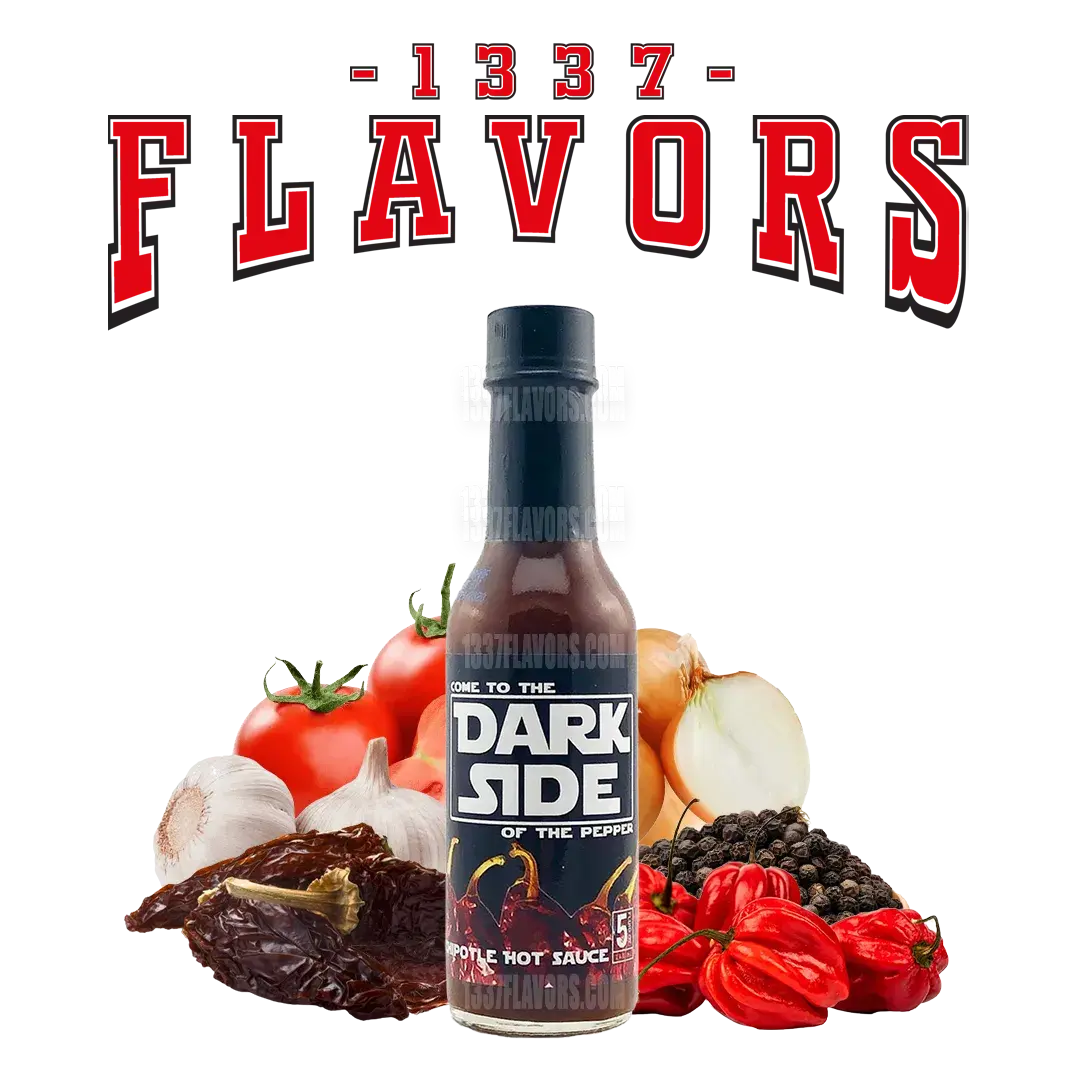 Hot Sauce Fanatics - Come to the Dark Side of the pepper 1337 Flavors