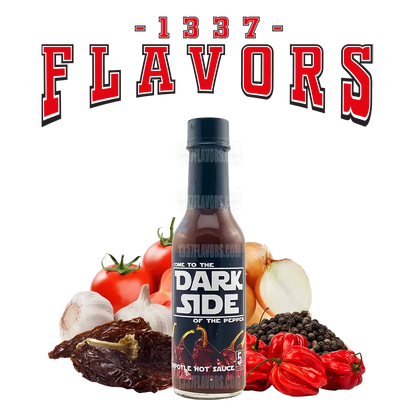 Hot Sauce Fanatics - Come to the Dark Side of the pepper 1337 Flavors