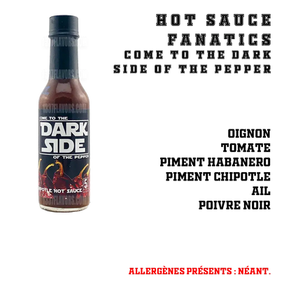 Hot Sauce Fanatics - Come to the Dark Side of the pepper 1337 Flavors