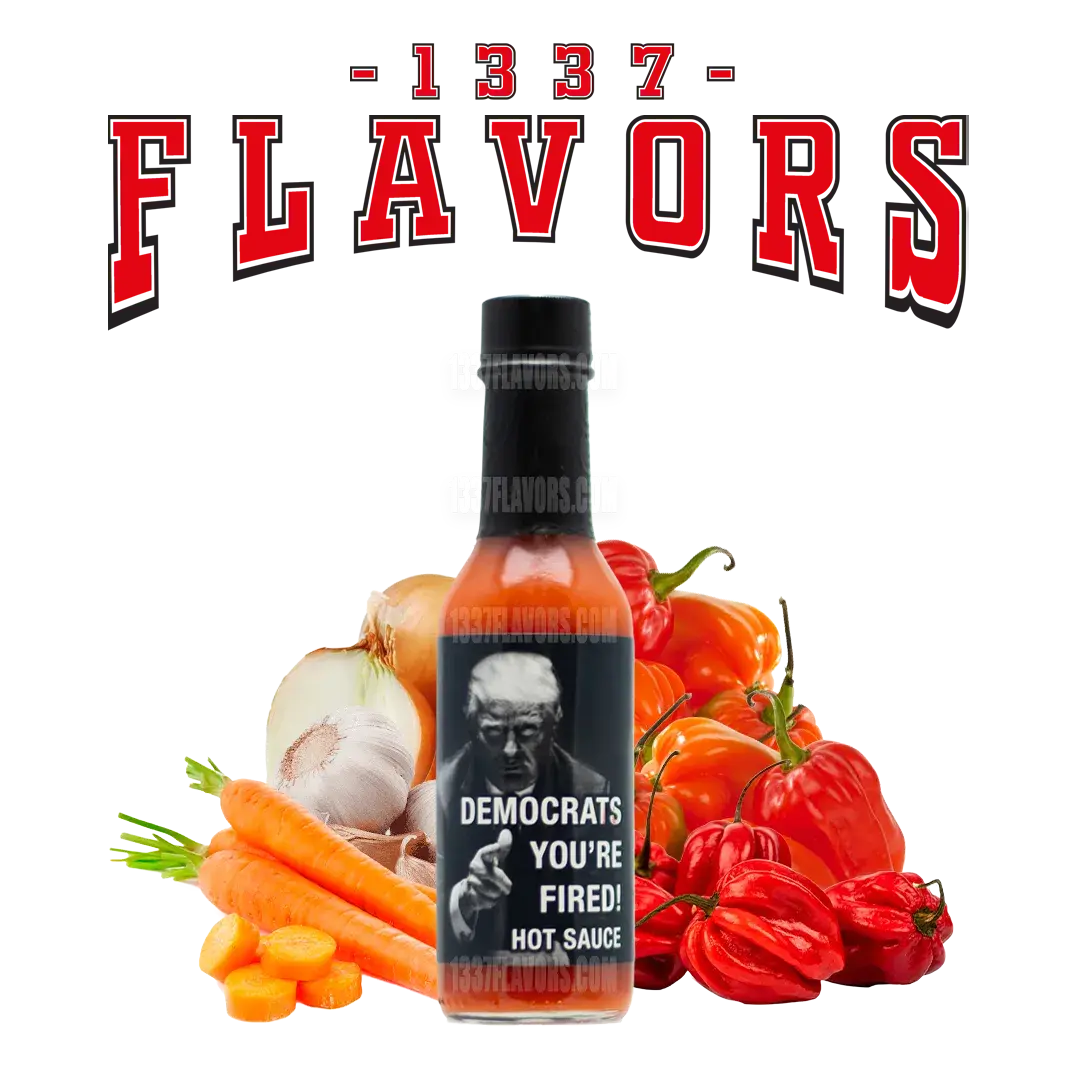 Hot Sauce Fanatics - Democrat's You're Fired Hot Sauce Fanatics