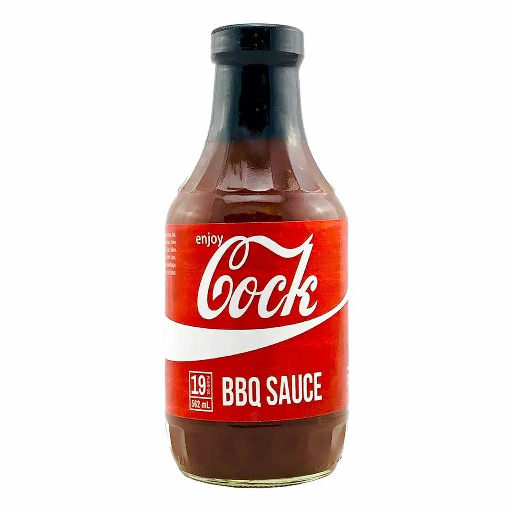 Hot Sauce Fanatics - Enjoy Cock BBQ Sauce Hot Sauce Fanatics