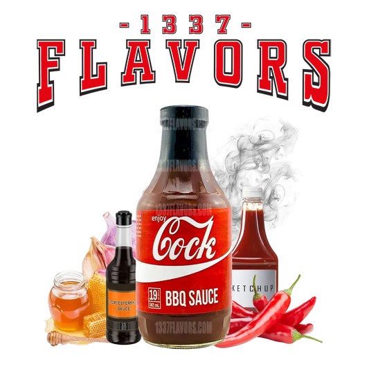 Hot Sauce Fanatics - Enjoy Cock BBQ Sauce Hot Sauce Fanatics