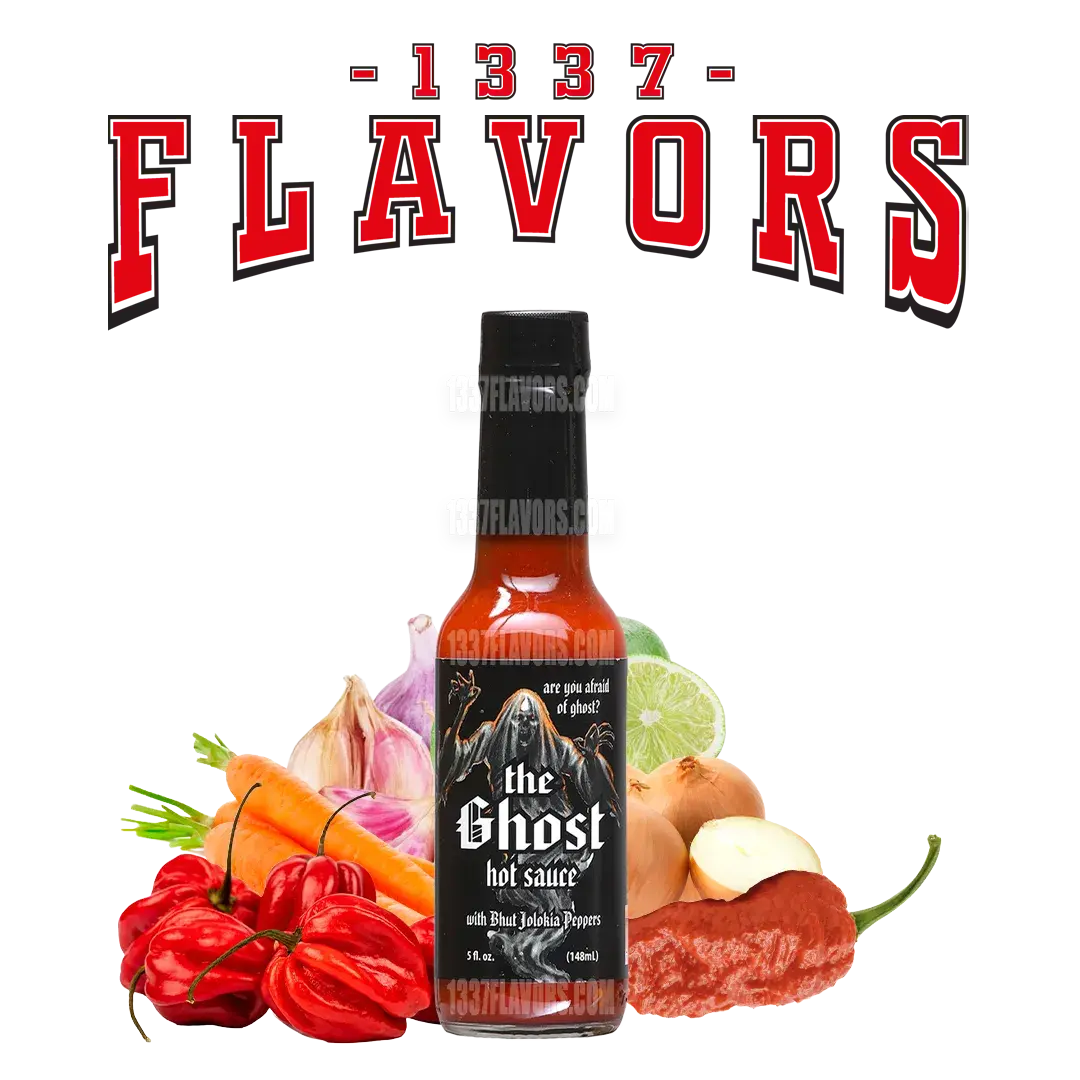 Hot Sauce Zone - The Ghost Hot Sauce 1337 Flavors