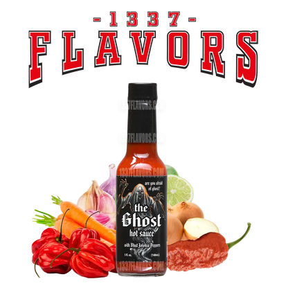 Hot Sauce Zone - The Ghost Hot Sauce 1337 Flavors
