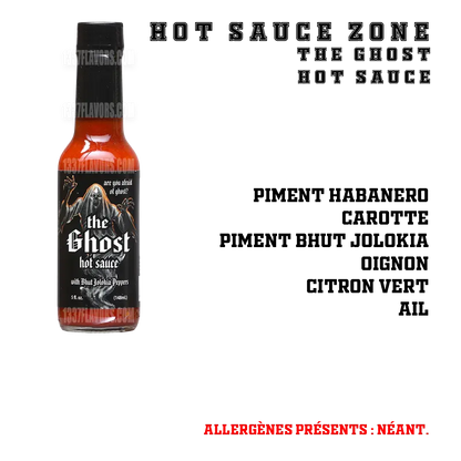Hot Sauce Zone - The Ghost Hot Sauce 1337 Flavors
