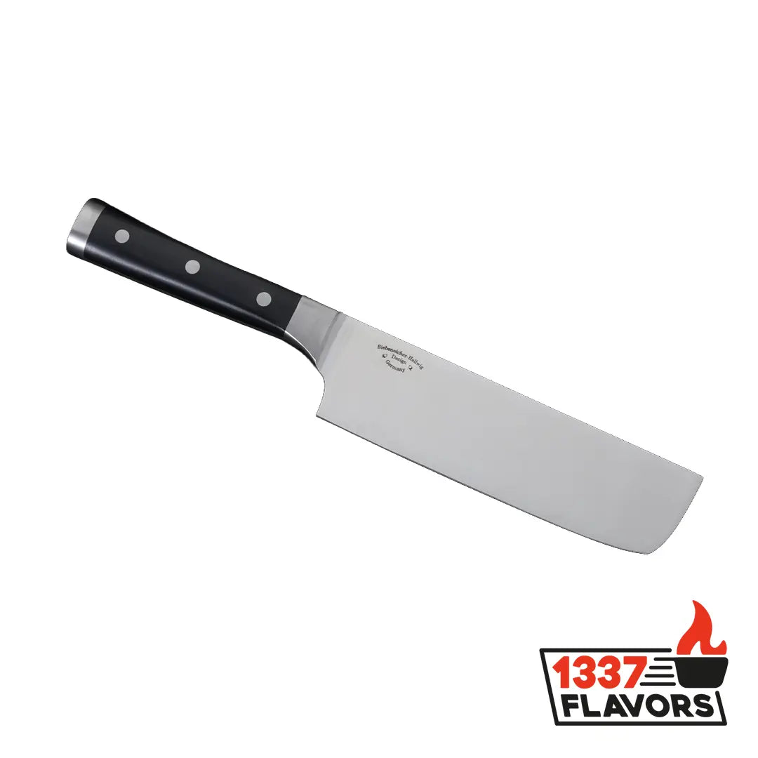 Izumi Ichiago couteau Nakiri autre côté de la lame