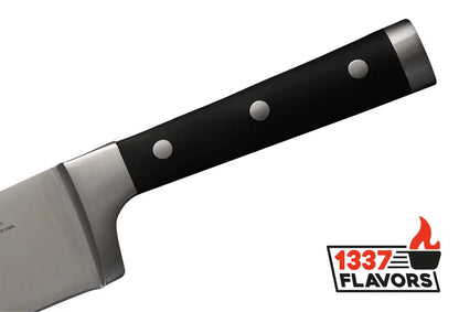 Izumi Ichiago couteau Santoku zoom sur la poignée