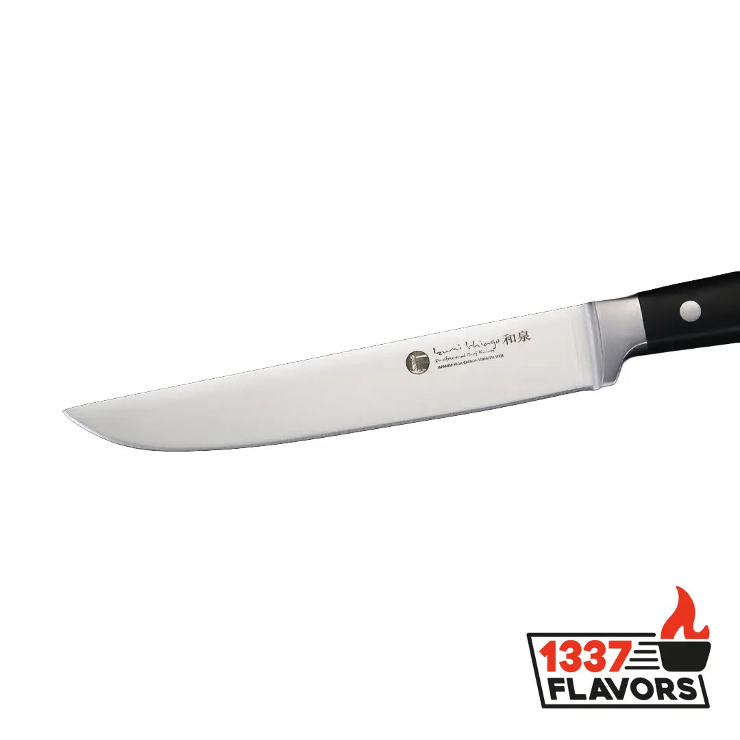 Izumi Ichiago couteau à fileter zoom sur la lame