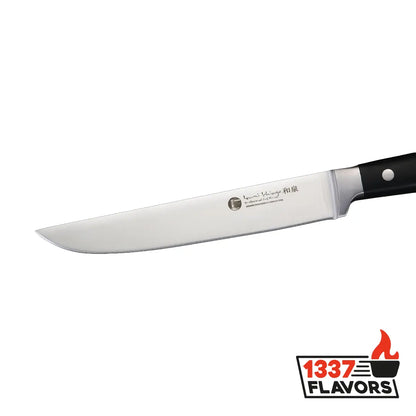 Izumi Ichiago couteau à fileter zoom sur la lame