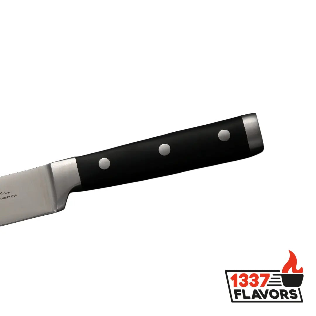 Izumi Ichiago couteau à fileter zoom sur le manche