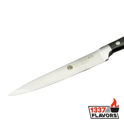 Izumi Ichiago couteau à légumes zoom sur la lame