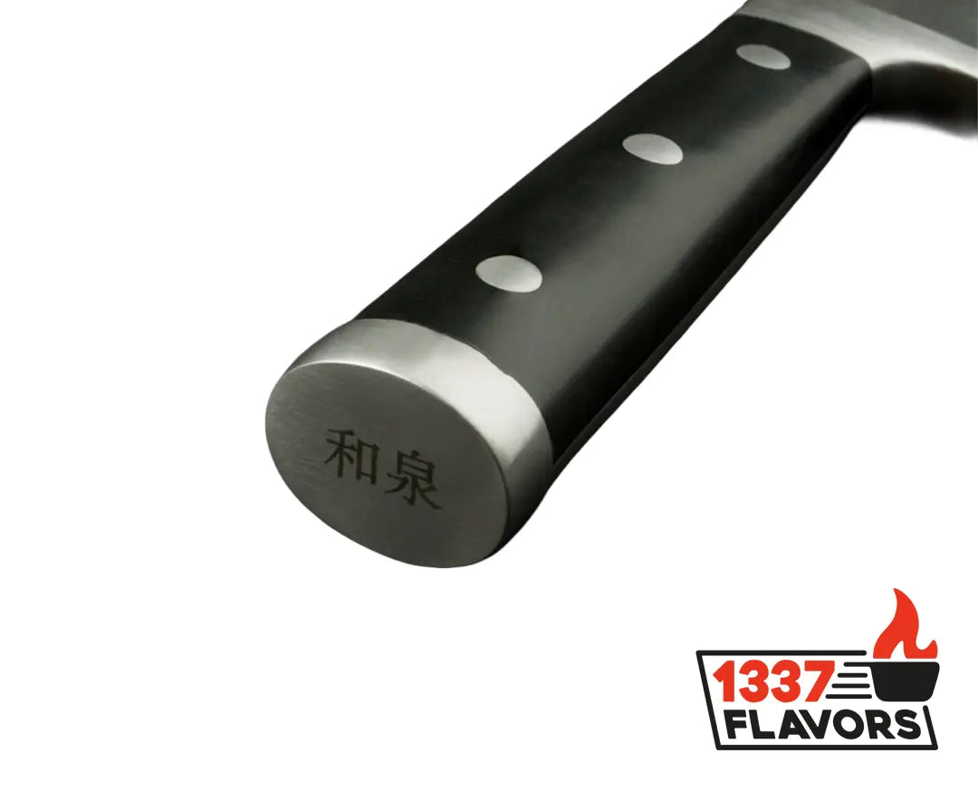 Izumi Ichiago couteau à légumes dessous du manche