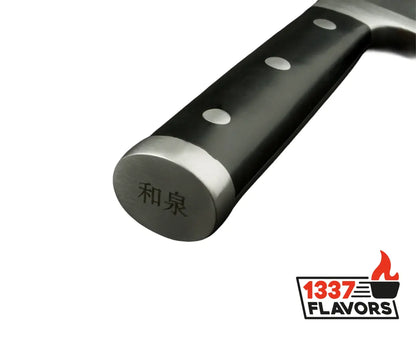 Izumi Ichiago couteau à légumes dessous du manche