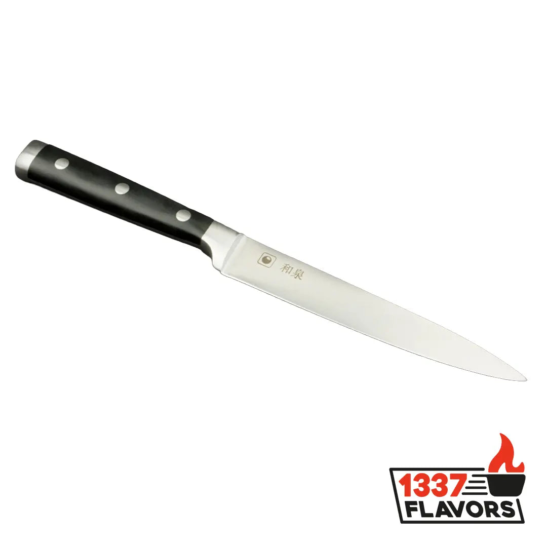 Izumi Ichiago couteau à légumes autre côté du couteau