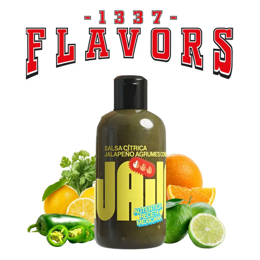 JAJAJA - Salsa Citrica Jalapeño Agrumes Coriandre JAJAJA