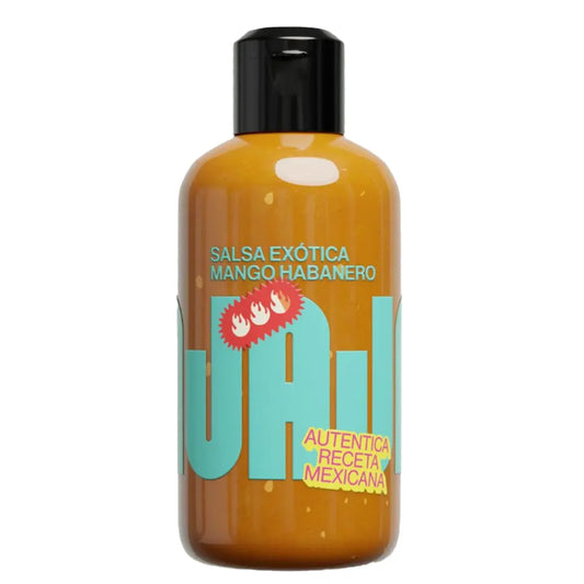 JAJAJA - Salsa Exotica Mango Habanero JAJAJA