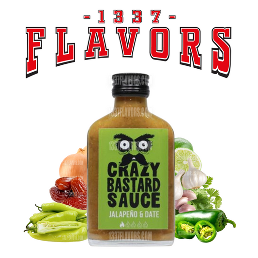 Crazy Bastard Sauce - Jalapeño & Date