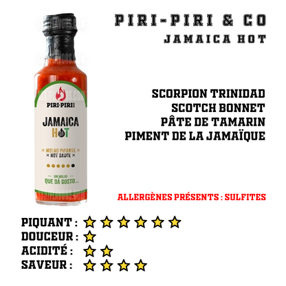 Piri-Piri & Co - Jamaica Hot