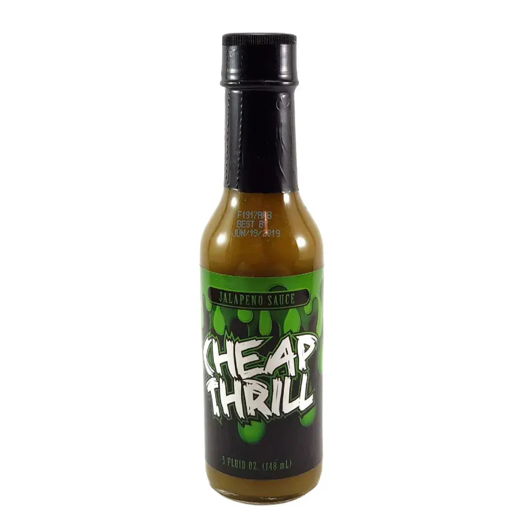 Jalapeño Sauce Cheap Thrill